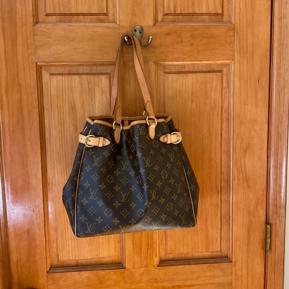 COPY - Gently used Authentic LV LARGE Batignolle bag.